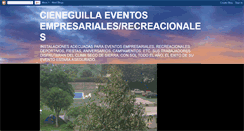 Desktop Screenshot of cieneguillaeventos.blogspot.com