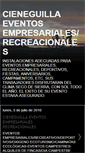Mobile Screenshot of cieneguillaeventos.blogspot.com