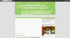 Desktop Screenshot of jorgebueno.blogspot.com