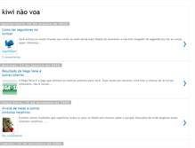 Tablet Screenshot of kiwinaovoa.blogspot.com