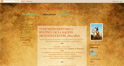 Desktop Screenshot of alihuen-peliculadebelgrano.blogspot.com