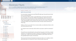 Desktop Screenshot of electroniccharts.blogspot.com