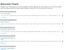 Tablet Screenshot of electroniccharts.blogspot.com