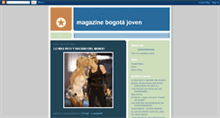 Desktop Screenshot of bogotajoven.blogspot.com