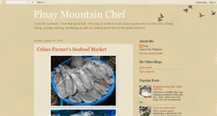 Desktop Screenshot of pinaymtchef.blogspot.com