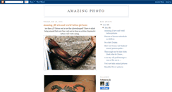 Desktop Screenshot of amazingphotos4you.blogspot.com