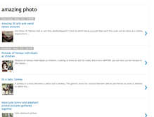 Tablet Screenshot of amazingphotos4you.blogspot.com