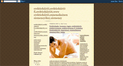 Desktop Screenshot of erektiohairio-erektiovarmuus.blogspot.com