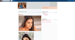 Desktop Screenshot of desktopbeauties.blogspot.com