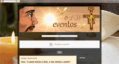 Desktop Screenshot of ofmeventos.blogspot.com