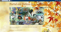 Desktop Screenshot of pa-portalanimal.blogspot.com