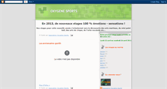Desktop Screenshot of oxygenesports.blogspot.com