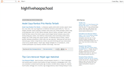 Desktop Screenshot of highfivehoopschool.blogspot.com