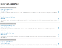 Tablet Screenshot of highfivehoopschool.blogspot.com
