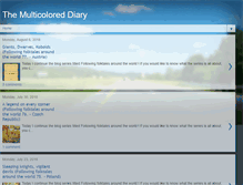 Tablet Screenshot of multicoloreddiary.blogspot.com