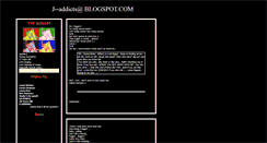 Desktop Screenshot of j--addicts.blogspot.com