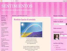 Tablet Screenshot of magda-sentimientos.blogspot.com