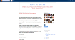 Desktop Screenshot of evebeblog.blogspot.com