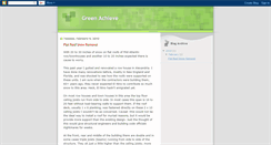 Desktop Screenshot of greenachieve.blogspot.com