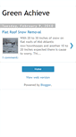 Mobile Screenshot of greenachieve.blogspot.com