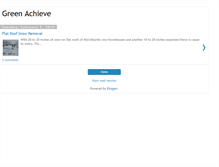 Tablet Screenshot of greenachieve.blogspot.com