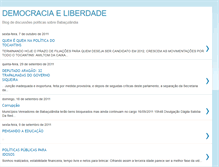 Tablet Screenshot of bbuliberdade.blogspot.com