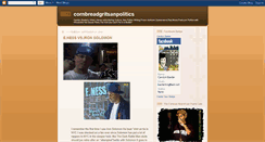 Desktop Screenshot of cornbreadgritsanpolitics.blogspot.com