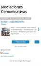 Mobile Screenshot of mediaciones1s.blogspot.com