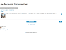 Tablet Screenshot of mediaciones1s.blogspot.com