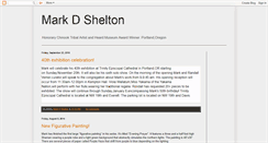Desktop Screenshot of markdshelton.blogspot.com