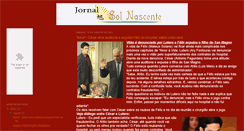 Desktop Screenshot of jornalsolnascentecoluna.blogspot.com