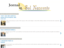 Tablet Screenshot of jornalsolnascentecoluna.blogspot.com