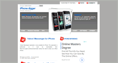 Desktop Screenshot of iphonedigger.blogspot.com