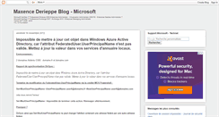 Desktop Screenshot of derieppe-maxence.blogspot.com