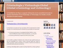 Tablet Screenshot of criminology-victimology-mx.blogspot.com