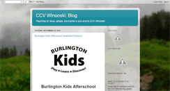 Desktop Screenshot of ccvwinooski.blogspot.com