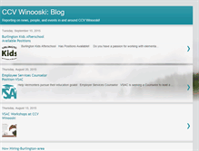 Tablet Screenshot of ccvwinooski.blogspot.com