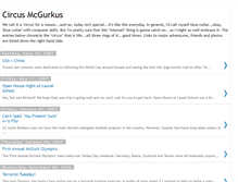 Tablet Screenshot of circusmcgurkus.blogspot.com