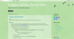 Desktop Screenshot of calkinsmediadroid.blogspot.com