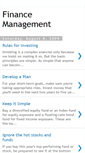 Mobile Screenshot of earn-adsense-financemanagement.blogspot.com