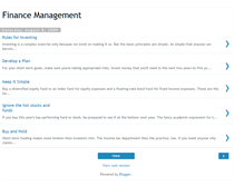 Tablet Screenshot of earn-adsense-financemanagement.blogspot.com