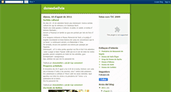Desktop Screenshot of donesbellvis.blogspot.com