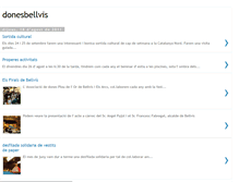Tablet Screenshot of donesbellvis.blogspot.com