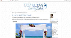 Desktop Screenshot of behappyhoneymoon.blogspot.com