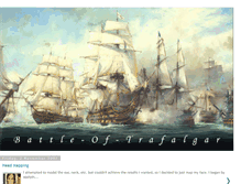Tablet Screenshot of battle-of-trafalgar.blogspot.com