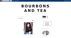Desktop Screenshot of bourbonsandtea.blogspot.com