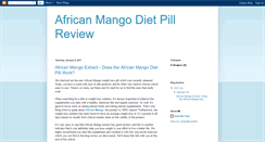 Desktop Screenshot of africanmango.blogspot.com