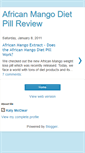 Mobile Screenshot of africanmango.blogspot.com