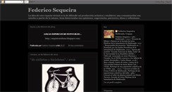Desktop Screenshot of federicosequeira.blogspot.com