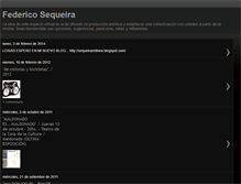 Tablet Screenshot of federicosequeira.blogspot.com